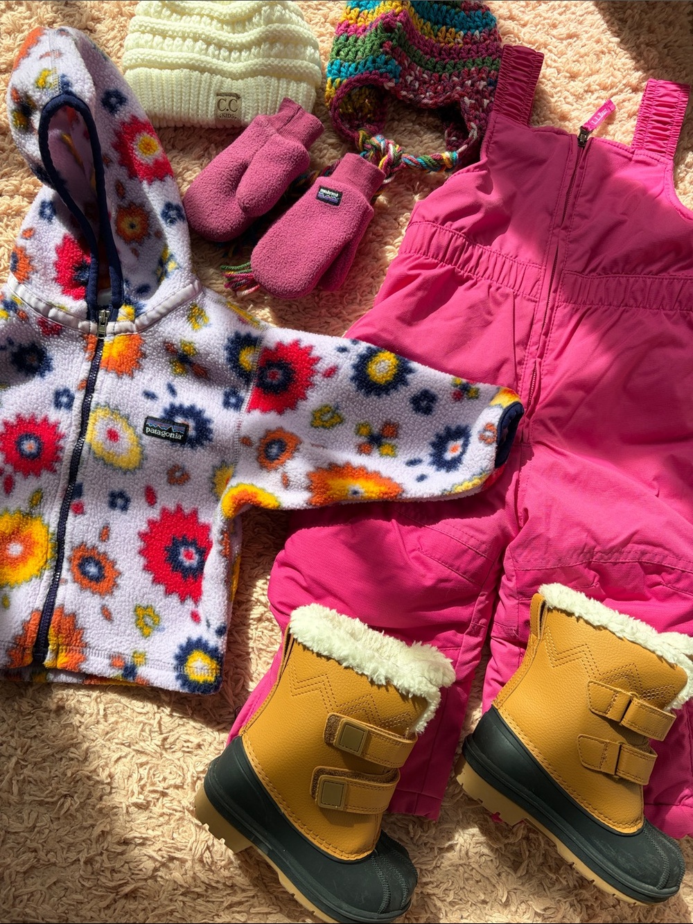 Patagonia/LL Bean winter bundle